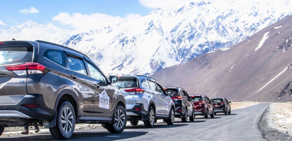 Royal Mustang Tour By Helicopter And Private Jeeps