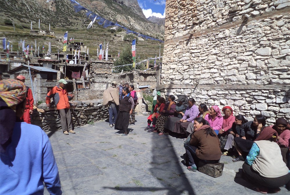 Snow Leopard Helicopter Expedition In Manang Valley, Annapurna Conservation Area, Nepal