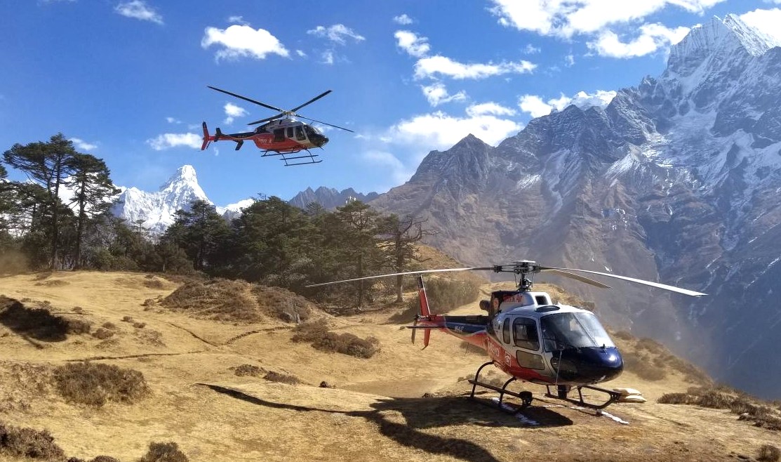 Everest Tour By Helicopter +