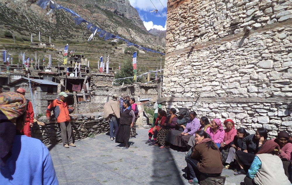 Nar Phu - Manang Valley Trek (KK)