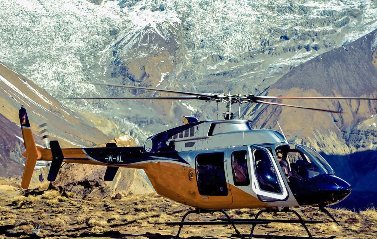Langtang Himal Heli Tour