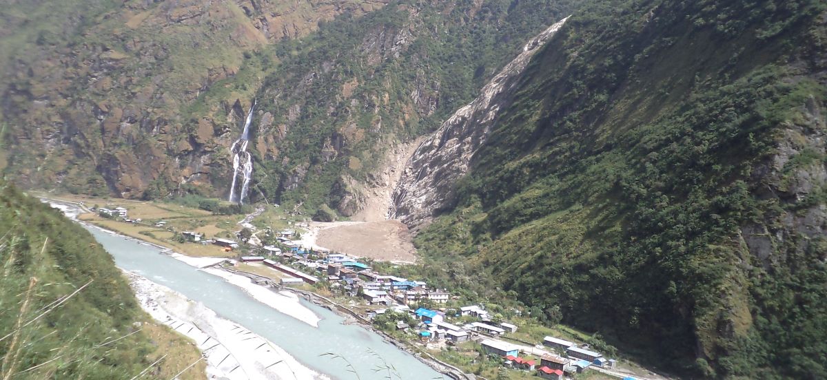 Manaslu Dona Lake Trek (KK)