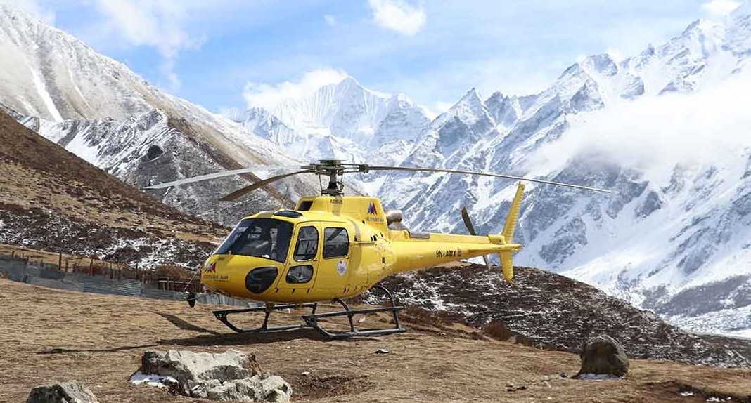 Langtang Himal Heli Tour