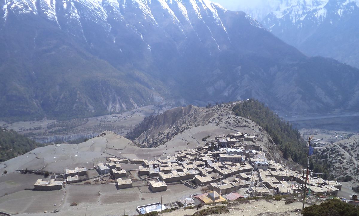 Snow Leopard Helicopter Expedition In Manang Valley, Annapurna Conservation Area, Nepal