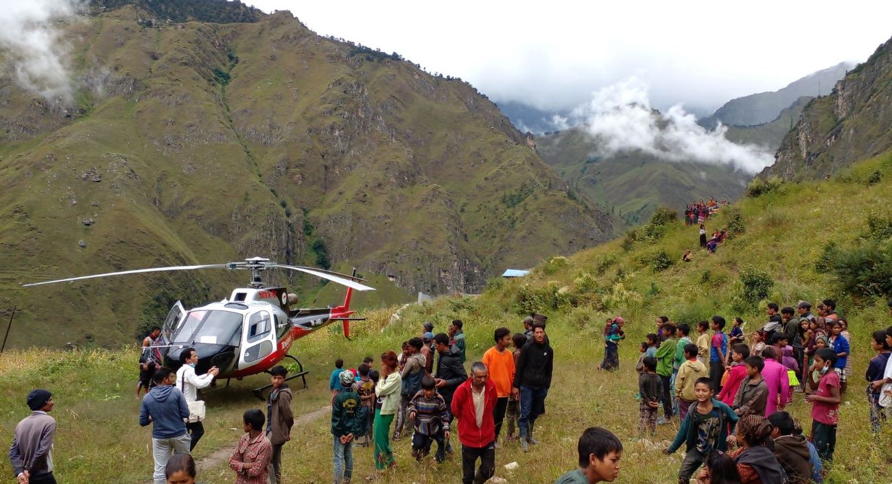 Dhorpatan Dhaulagiri Sightseeing By Helicopter